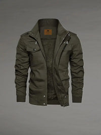 Thumbnail for Campera de Algodón Beige GOAT London