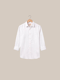 Thumbnail for Camisa Kensington Poplin - arremangada