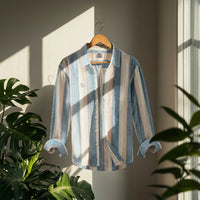 Thumbnail for Camisa Leicester (100% Lino) GOAT London