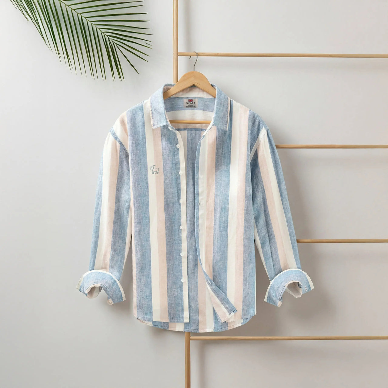 Camisa Leicester (100% Lino) GOAT London