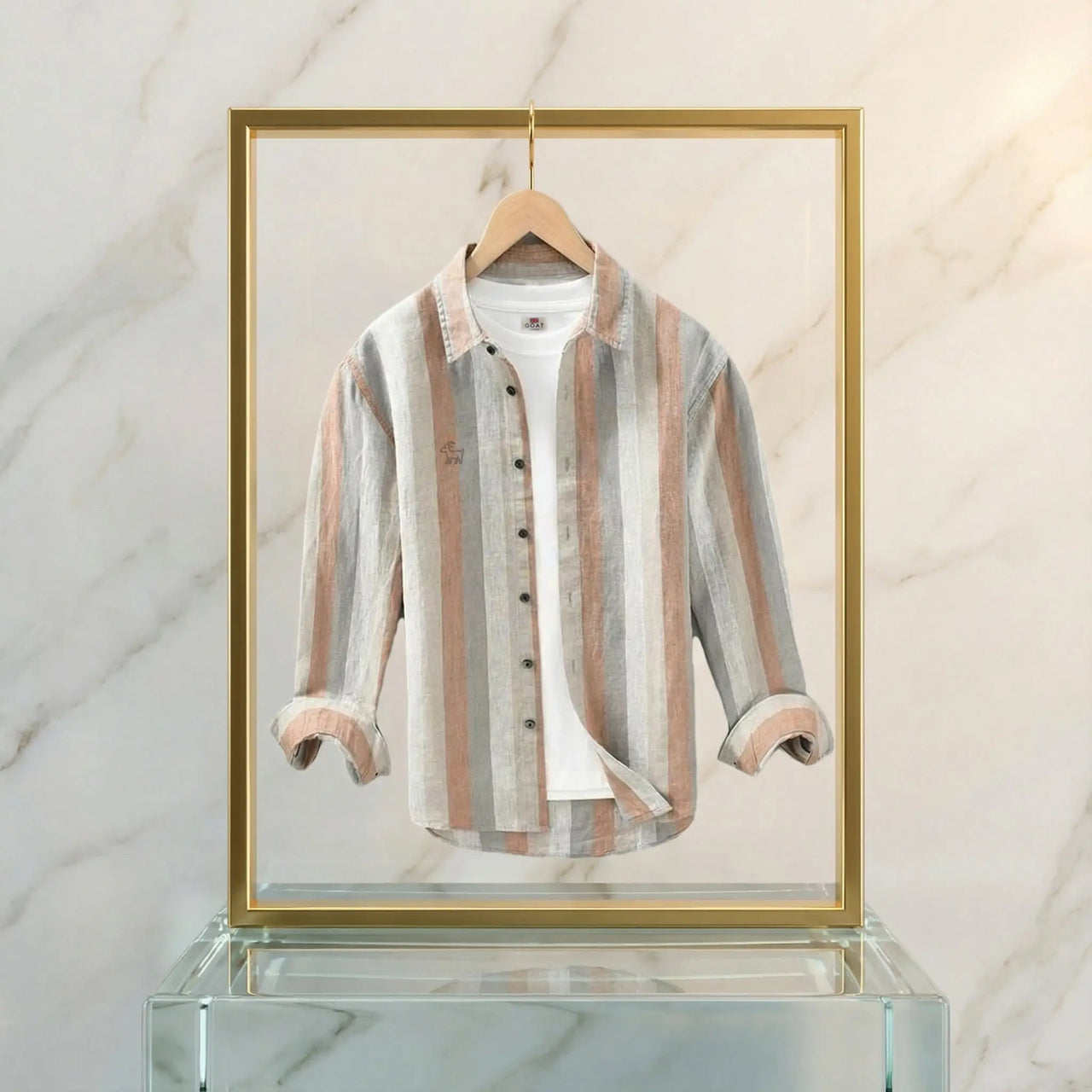 Camisa Leicester (100% Lino) GOAT London