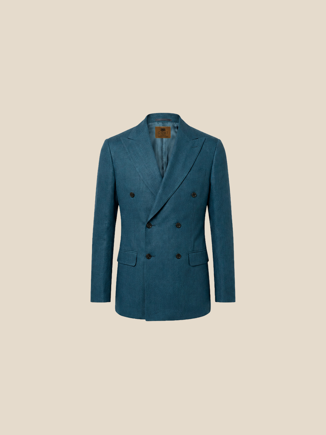 Blazer Hyde Park Double-Breasted — encuadre y fondo de Camisas de Verano