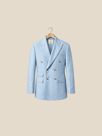 Thumbnail for Exclusive Blazer Regent's Park Double-Breasted — encuadre y fondo de Camisas de Verano