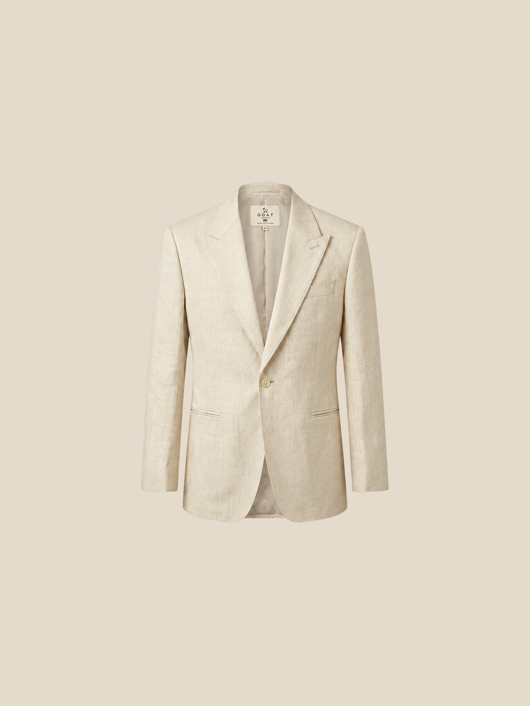 Supper Exclusive Blazer Burlington Peak Lapel — encuadre y fondo de Camisas de Verano