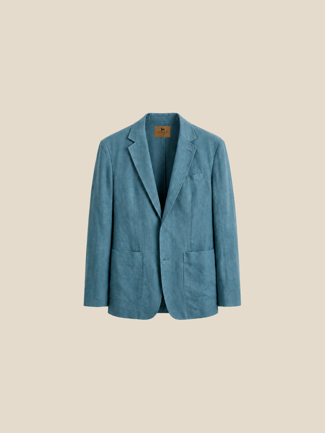 Blazer Primrose Hill Linen — portada centrada Luxury Tailoring