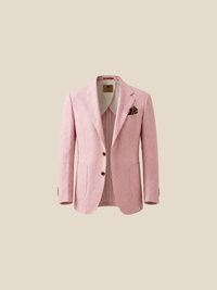 Thumbnail for Blazer Cadogan Linen — portada centrada Luxury Tailoring