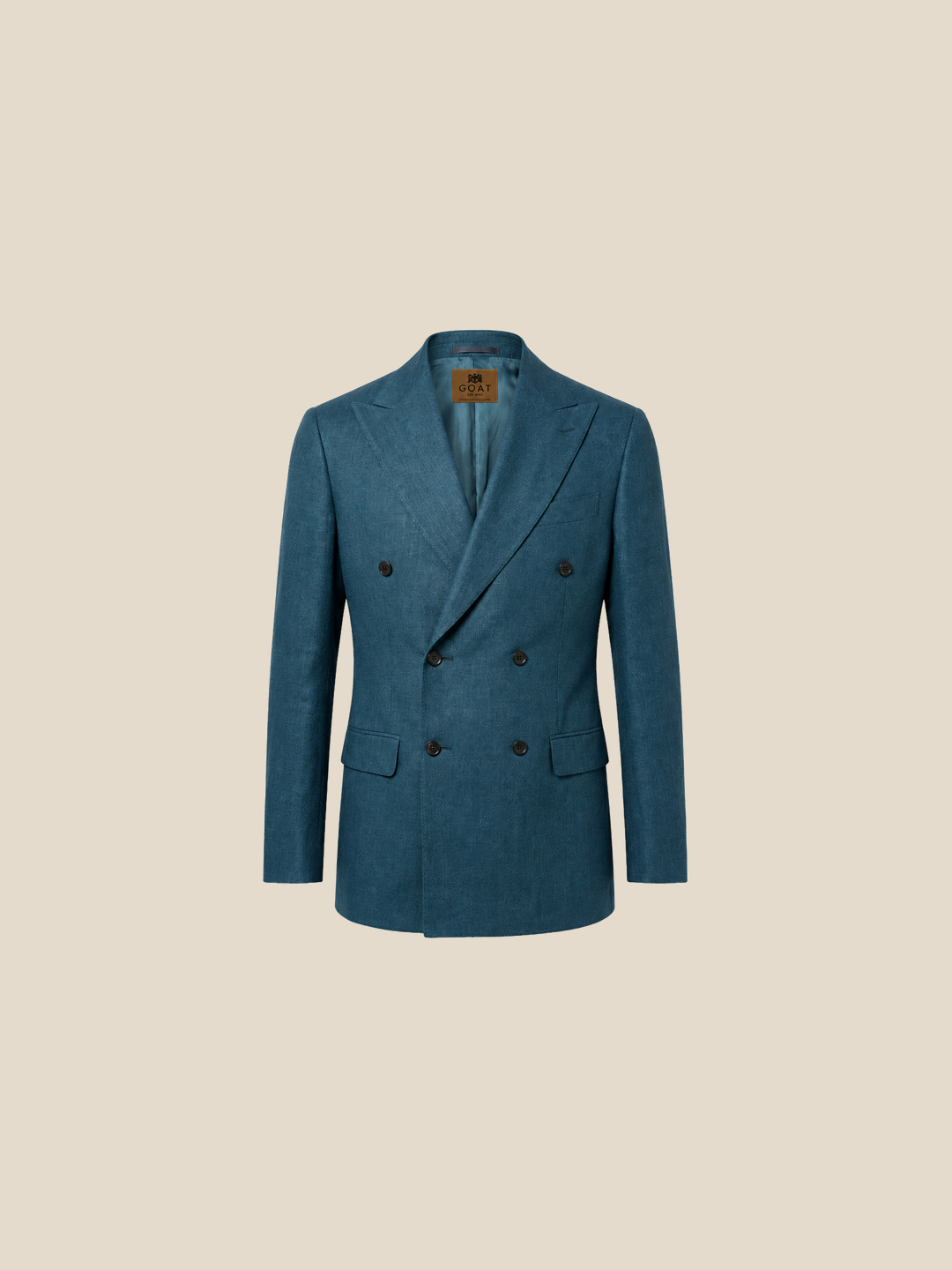 Blazer Hyde Park Double-Breasted — portada centrada Luxury Tailoring