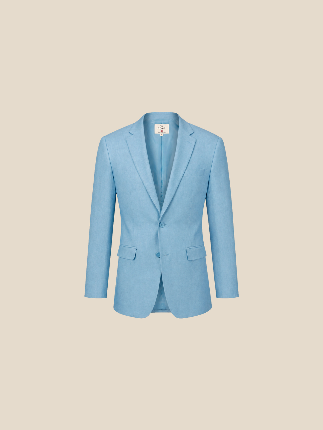 Blazer Berkeley Square Tailored — portada centrada Luxury Tailoring
