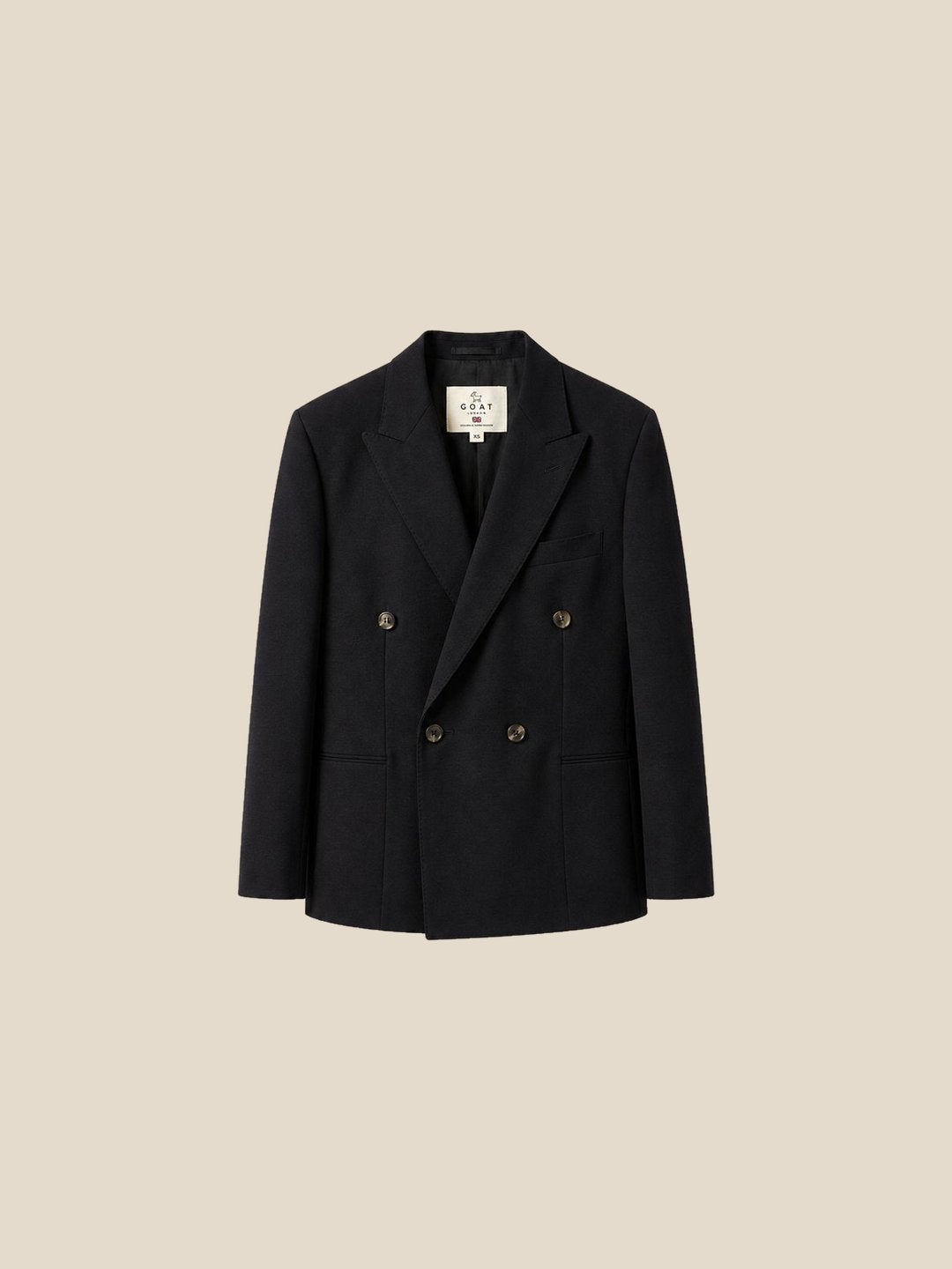 Blazer Pall Mall Double-Breasted - detalle