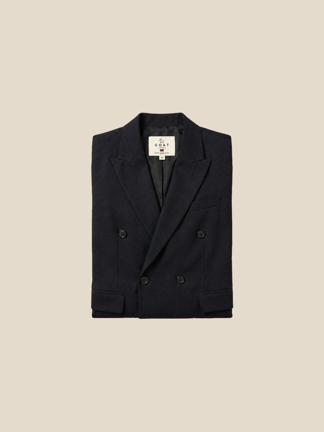 Blazer Pall Mall Double-Breasted - doblado