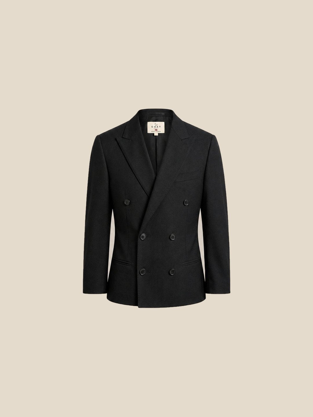 Blazer Pall Mall Double-Breasted - detalle slim