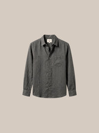 Thumbnail for Camisa de lino - 3 gris - IA Gemini.jpg