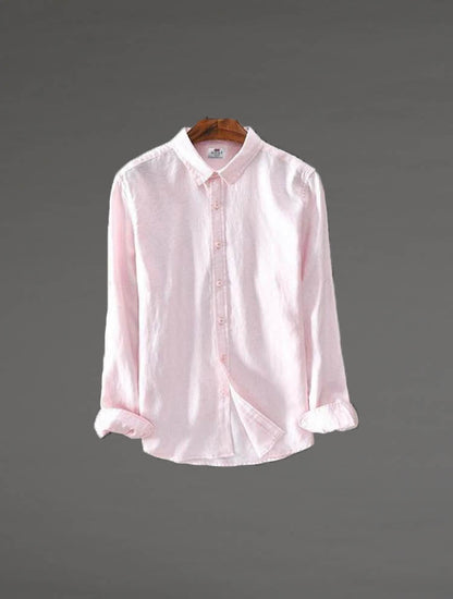 Camisa Holborn 100% lino