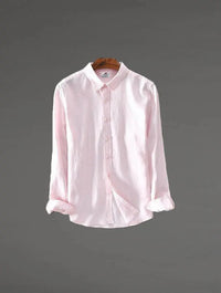 Thumbnail for Camisa Holborn 100% lino GOAT London