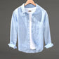 Camisa Beckenham de lino