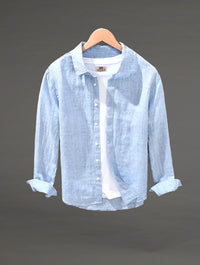 Thumbnail for Camisa Beckenham de lino