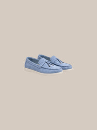 Thumbnail for Mocasín Belsize Suede Tassel — 11 light blue par - IA.jpg