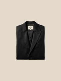 Thumbnail for Blazer Burlington Peak Lapel — Burlington v2 negro doblado - IA.jpg