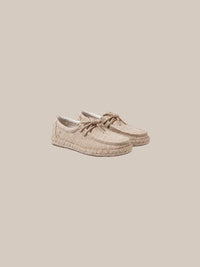 Thumbnail for Zapato Wimbledon Linen Espadrille — 12 khaki par - IA.jpg