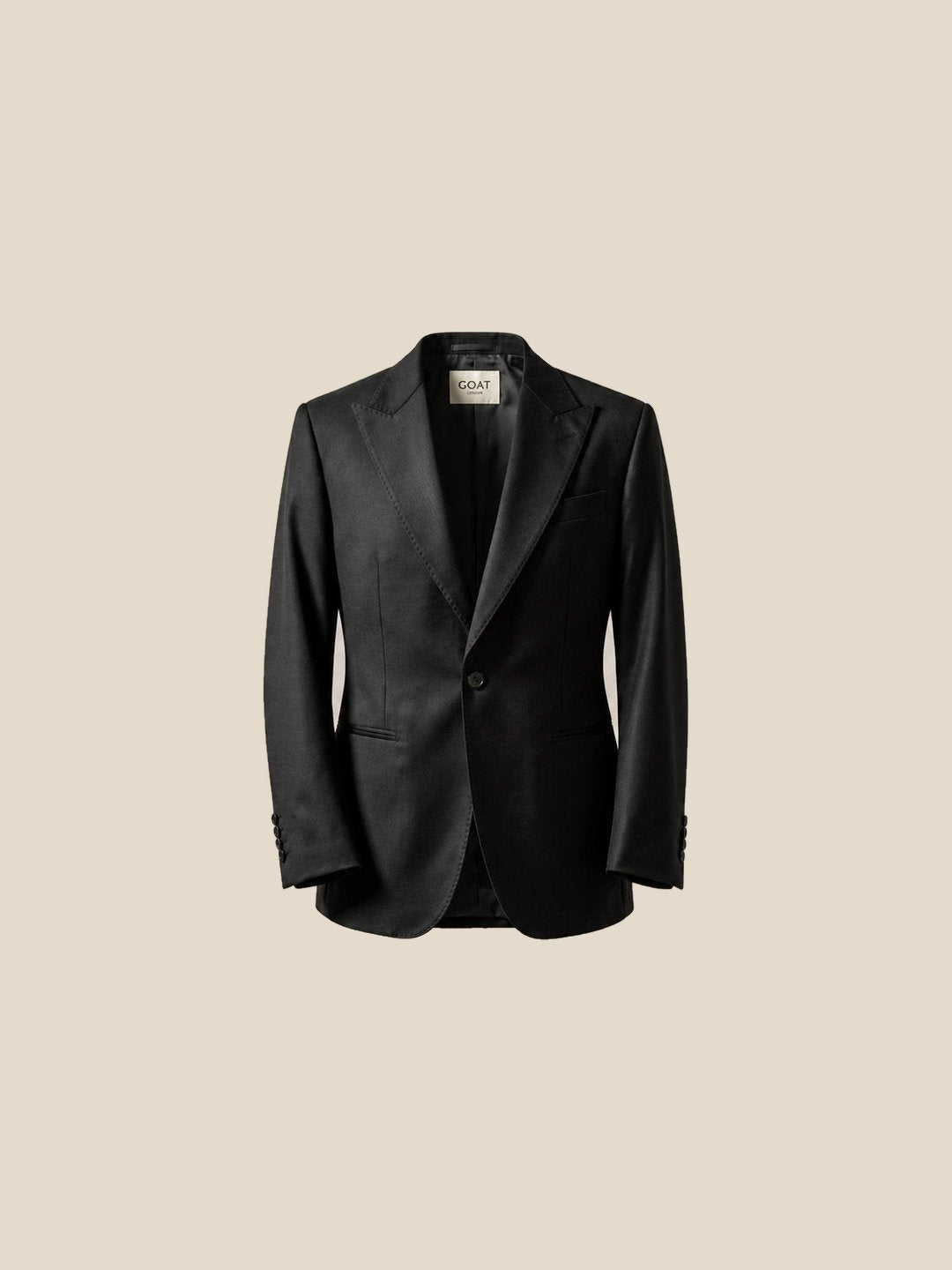 Blazer Burlington Peak Lapel — Burlington v2 negro luz lateral - IA.jpg