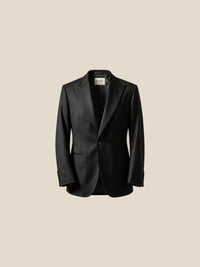 Thumbnail for Blazer Burlington Peak Lapel — Burlington v2 negro luz lateral - IA.jpg