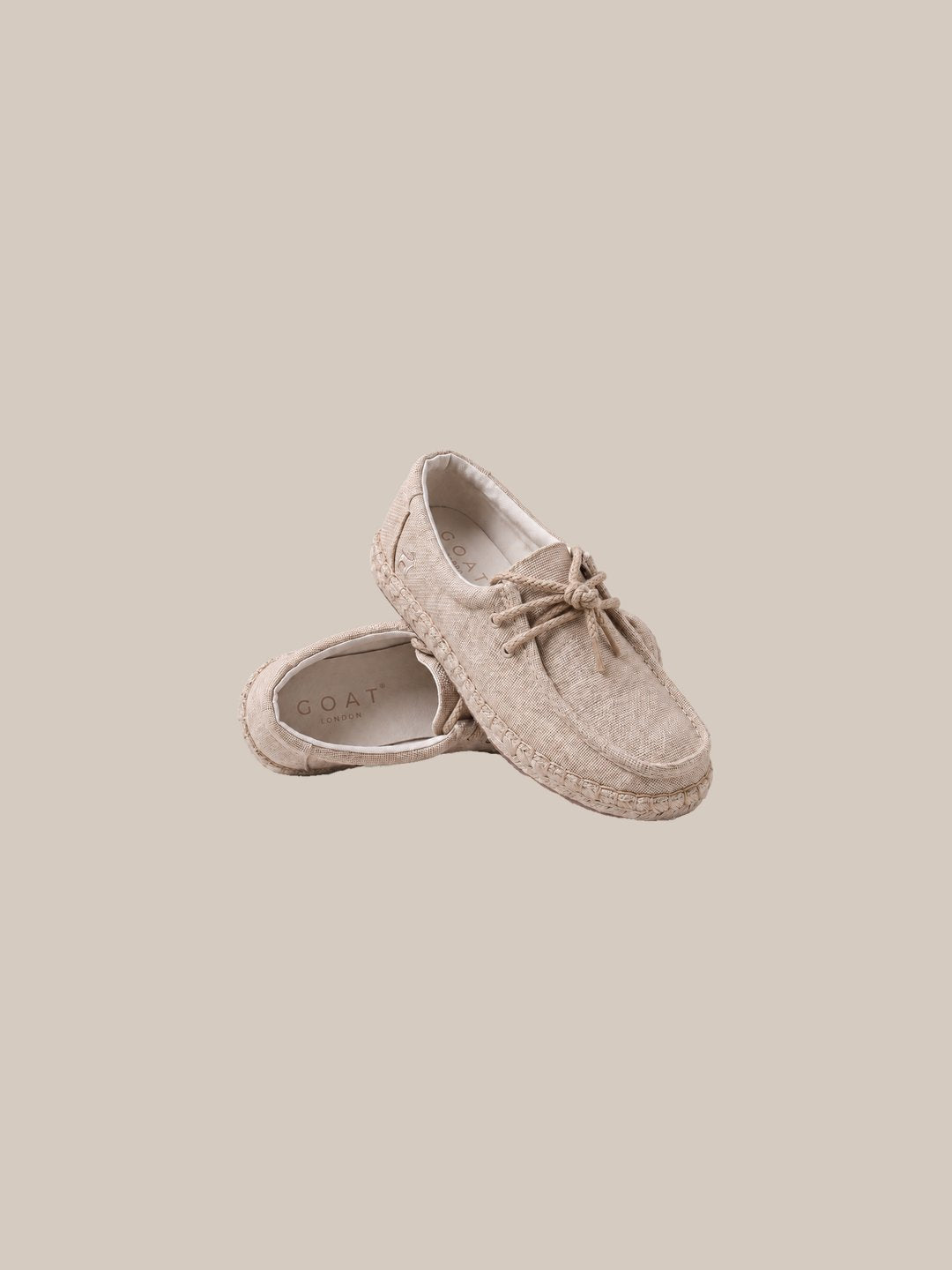 Zapato Wimbledon Linen Espadrille — 12 khaki par elegante - IA.jpg