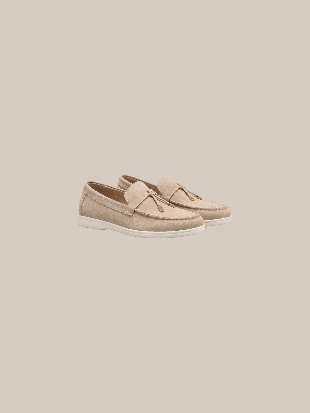 Mocasín Belsize Suede Tassel — 11 khaki par - IA.jpg