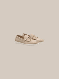 Thumbnail for Mocasín Belsize Suede Tassel — 11 khaki par - IA.jpg