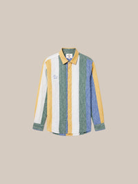 Thumbnail for Camisa London Eye mang larga (100% lino) — 3.5 AMARILLO fondo beige - IA.jpg