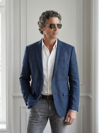 Thumbnail for Blazer Berkeley Square Tailored — Berkeley Square azul - plano medio.jpg