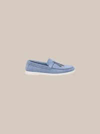 Thumbnail for Mocasín Belsize Suede Tassel — 11 light blue perfil - IA.jpg