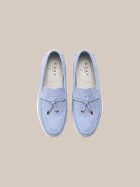 Thumbnail for Mocasín Belsize Suede Tassel — 11 light blue arriba elegante - IA.jpg