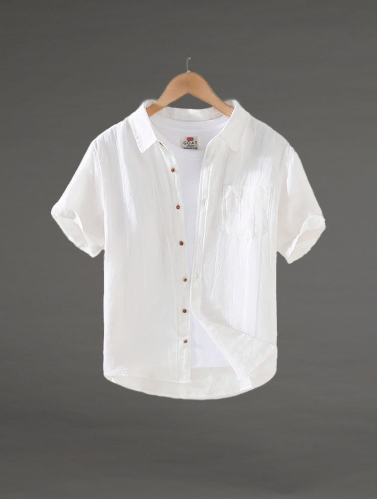 Camisa Richmond 100% de lino